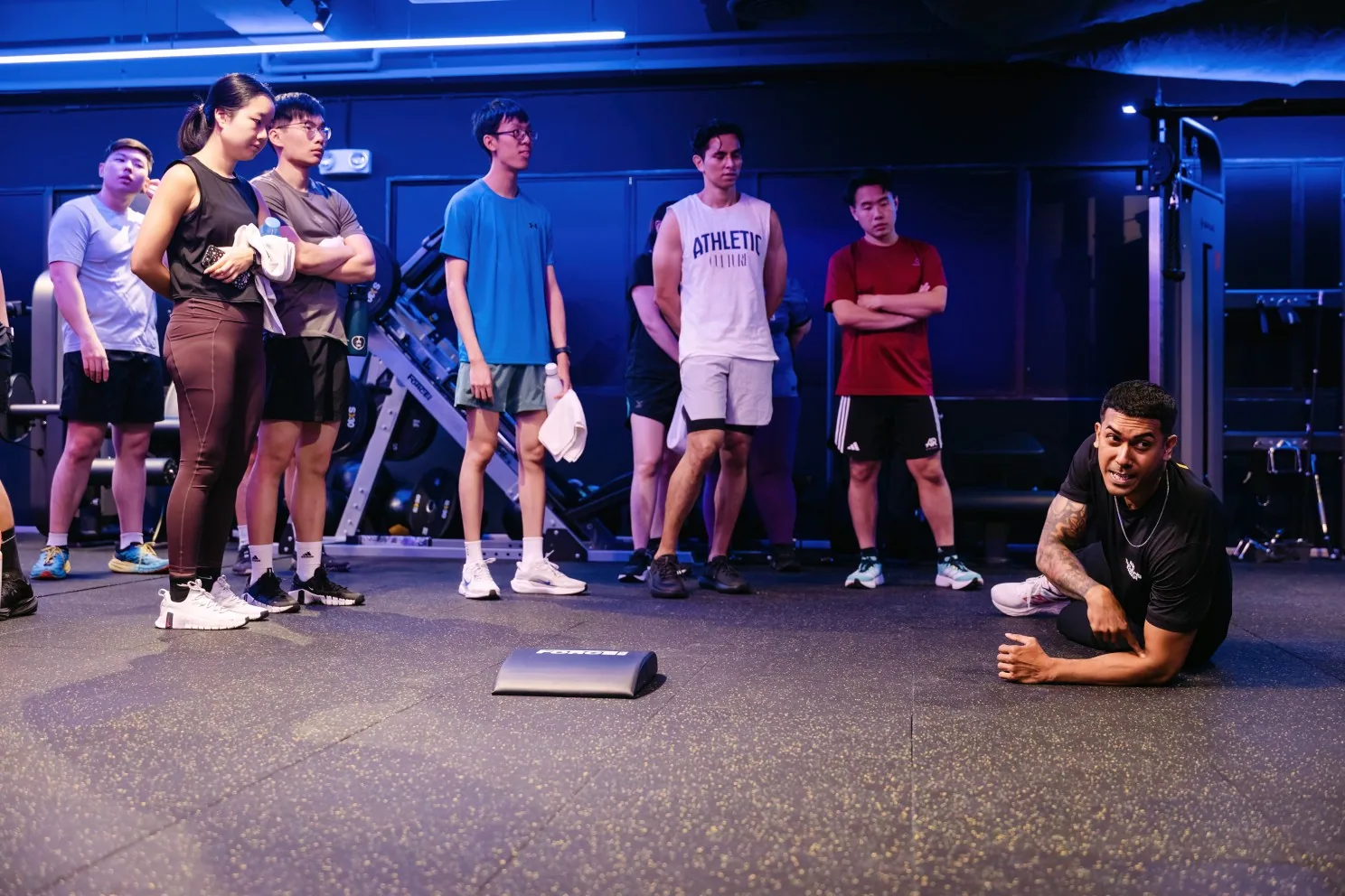 Progress Beats Punishment — RE30 training